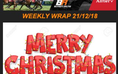 Weekly Wrap 21/12/18