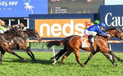 SHE SHAO FLY STAKES PLACED AT CAULFIELD