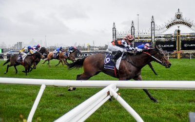 KALKARNI ROYALE WINS DOWN THE STRAIGHT IN STYLE AT FLEMINGTON