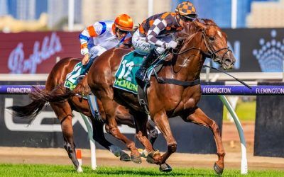 SOUTHPORT TYCOON STRIKES IN GROUP ONE AUSTRALIAN GUINEAS