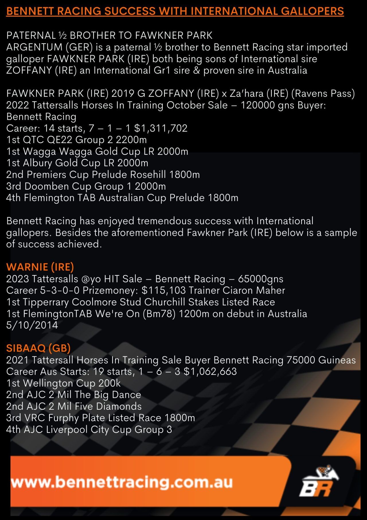 Horses Available - Best Horse Racing Syndicates & Racehorse Shares ...