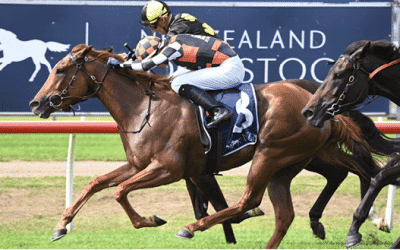 SNITZANOVA ALL COURAGE IN GROUP 3 SPRING STAKES