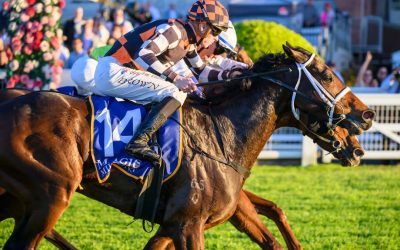 EXPLOSIVE WIN TO ZASZOU AS SHE GETS HER 1ST STAKES WIN