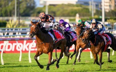 FIREBALL MISS BRILLIANT IN WINNING GR1 QUEENSLAND OAKS  BECOMES BENNETT RACINGS 3RD INDIVIDUAL GR1 WINNER!