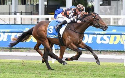 INNER GOLD TOO SLICK AT CAULFIELD HEATH