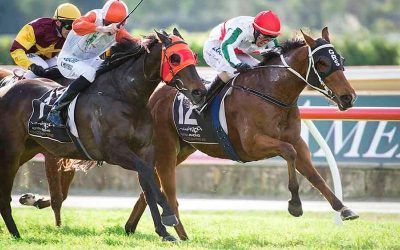 Gazza best on ground at Belmont