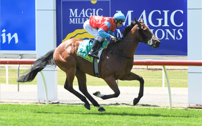 Glowing wins on Seymour Cup Day