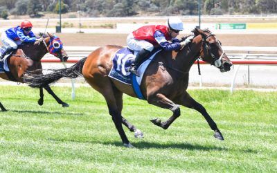 Inez breaks the ice at Kilmore