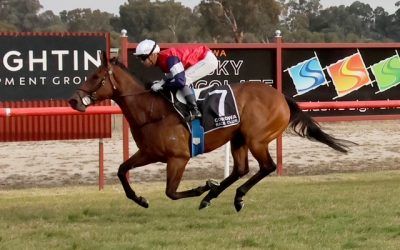 Baracca’s bolts in over the border