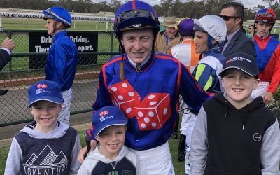 Roll the Dice Racing had great owners day at Bendigo last week.