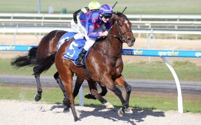 2 winners in a week for RTD with Dee Jay Artie saluting at Ballarat