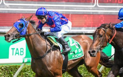 Krone makes it 3 straight at Magic Millions for Roll the Dice Racing