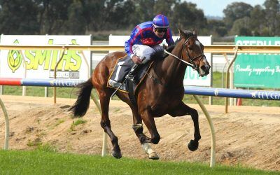 Get In The Queue did just that at Benalla Monday