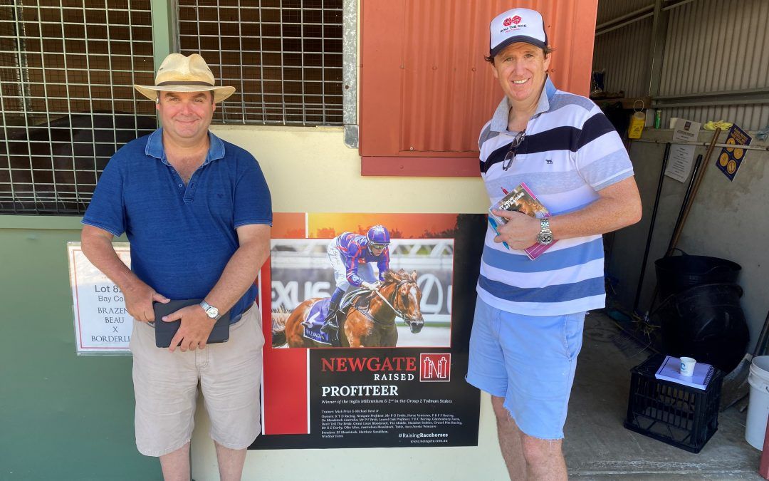 Big week for Roll the Dice Racing Team at Magic Millions