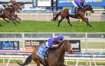 Double at Ballarat for Roll the Dice Racing