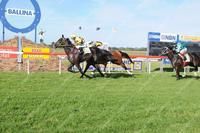 Father and son break their maiden
