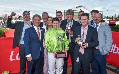 Berkeley Square to the fore in Drummond Golf Moonee Valley Vase