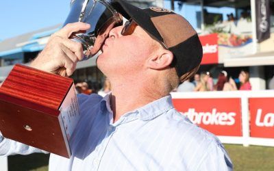 Tom Button takes aims at Country Stampede