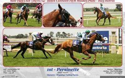 Persinette Shows Them Up At Sale!