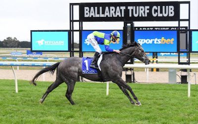 Great Day at Ballarat with a double