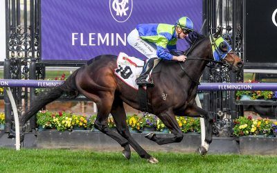 Calmsir breaks maiden in the $200k Mahogany Final