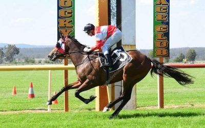 Commentator calls Crafty Spirit win an Exhibition Gallop