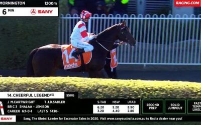 Super Sunday at Mornington for Legend Racing