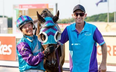 Tom Logan & Poupee ready to take on the 2022 Darwin Cup Carnival