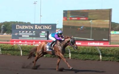 POLARISING wins by 4L and cracks the $100,000 barrier