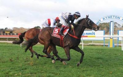 Italian Machine Wins at Kyenton