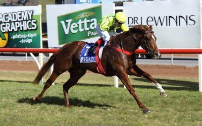 Two winners for the stable at the Swan Hill Carnival