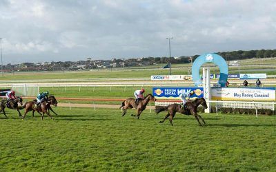 Strong Maiden Win For Like The Clappers