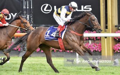 Toregene Takes The $500K Prize On Oaks Day