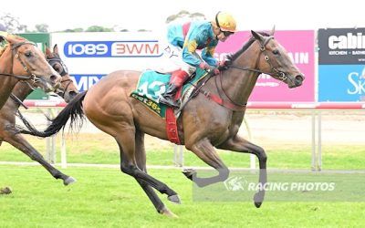 Star Of Rossa Breaks Maiden