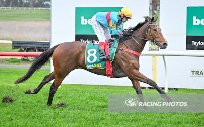 Heavy Track No Problem For Star Of Rossa