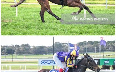 Stable Celebrates Double At Home Track