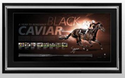 WIN A BLACK CAVIAR FRAMED LITHOGRAPH!