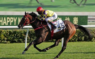Champion’s Way Wins G3 Chinese Challenge Cup
