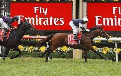 Green Moon Wins Melb Cup