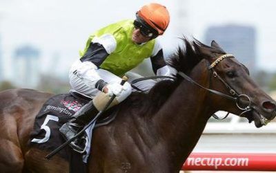 NOW A LISTED WINNER TUSCAN FIRE wins MORNINGTON CUP TODAY