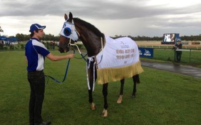 FAT AL wins the Listed Golden Mile at Bendigo