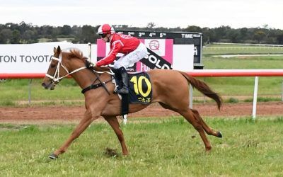 Shooting For Stars surges to maiden win