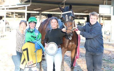 Crusheen Lass Makes Winning Debut at Gundagai