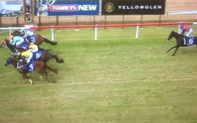 Hawk Eye Jack Narrowly Misses Out On Breaking The Maiden