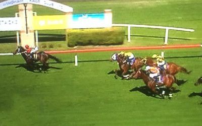 Hawk Eye Jack Brings Up A Double “2nd” For The Team At Taree