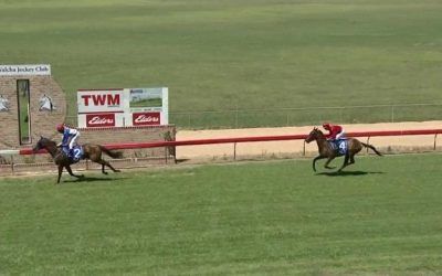 Arjen Puts Away His Rivals In Taking Out The 1st At Walcha