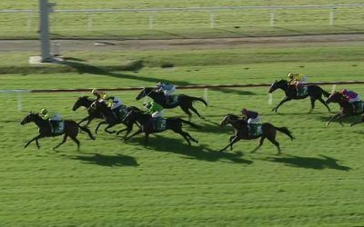 Bend It Like Benny Holds Onto 2nd At Newcastle