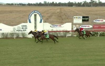 Cervinia Fights Off The Challenge To Score At Gunnedah