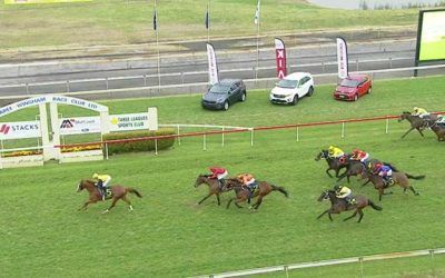 Pirate Ben Takes Out The Feature Taree Cup