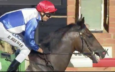 Ayeteem Collects The Maiden Win, Ridden Perfectly By Robbie Brewer At Cessnock